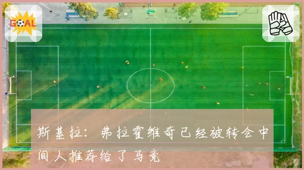 斯基拉：弗拉霍维奇已经被转会中间人推荐给了马竞